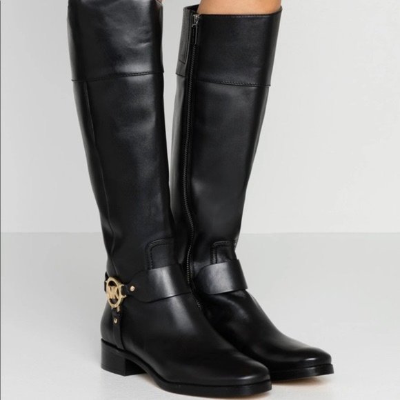 Michael Kors Shoes - Michael Kors Leather Riding Boot